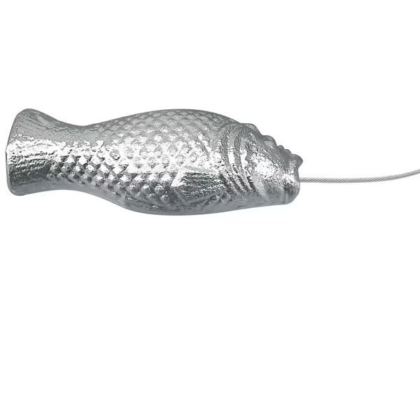 Grouper Suspended Anode w/Cable & Clamp - Zinc, Tecnoseal, Mfr#: 00630FISH